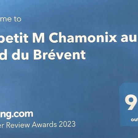 Le Petit M Chamonix Au Pied Du Brevent Apartment Екстериор снимка