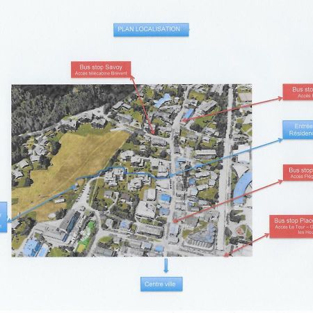 Le Petit M Chamonix Au Pied Du Brevent Apartment Екстериор снимка