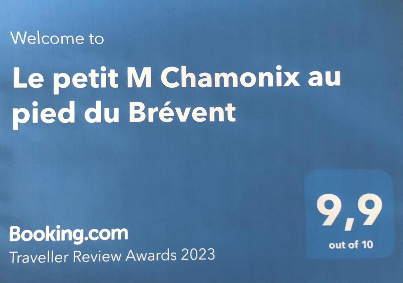 Le Petit M Chamonix Au Pied Du Brevent Apartment Екстериор снимка